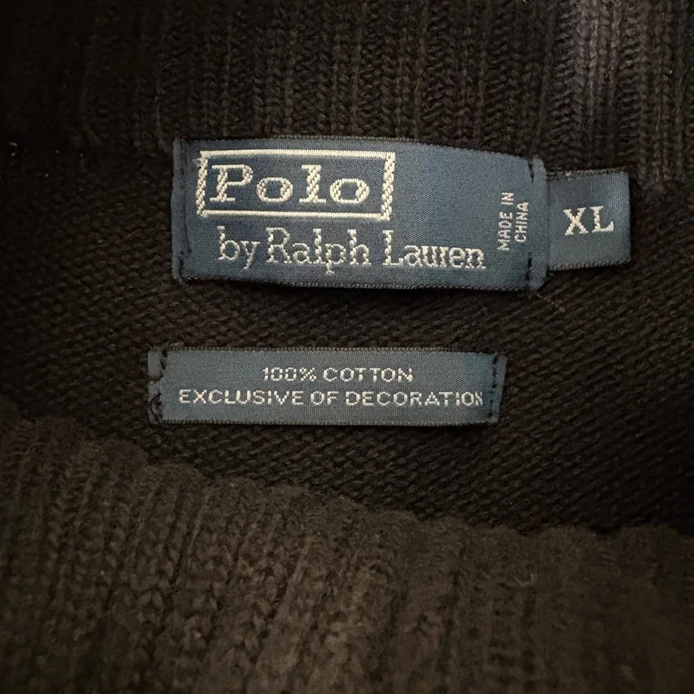 Polo Ralph Lauren measurements pit